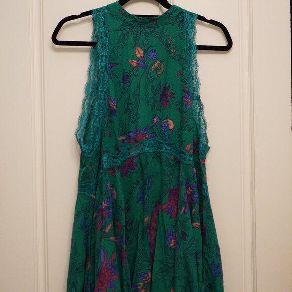 Free People Dress with Lace - Medium - Picture 1 of 5